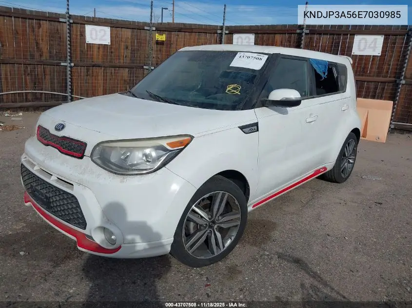 KNDJP3A56E7030985 2014 Kia Soul +