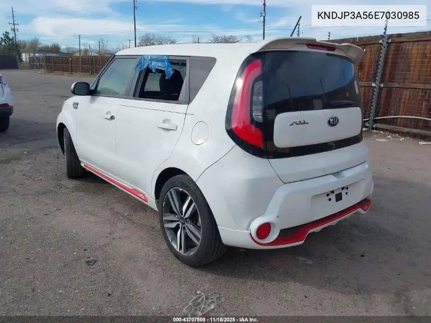 KNDJP3A56E7030985 2014 Kia Soul +