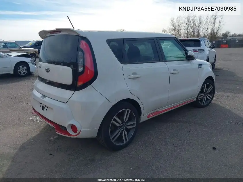 KNDJP3A56E7030985 2014 Kia Soul +