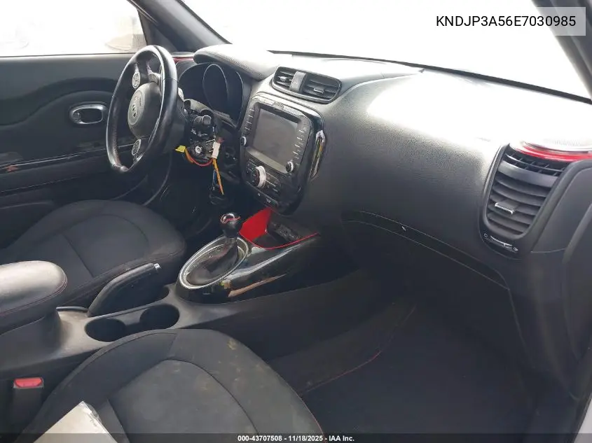 KNDJP3A56E7030985 2014 Kia Soul +