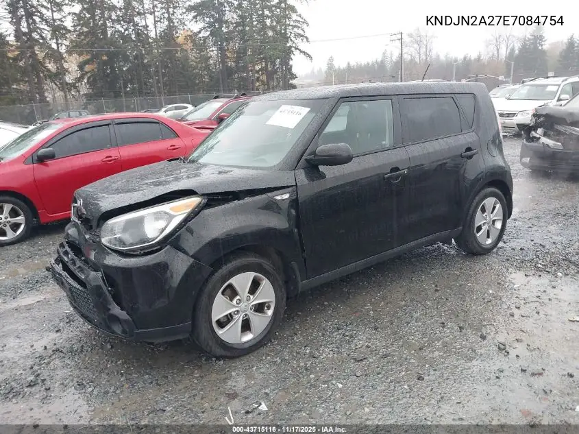 KNDJN2A27E7084754 2014 Kia Soul