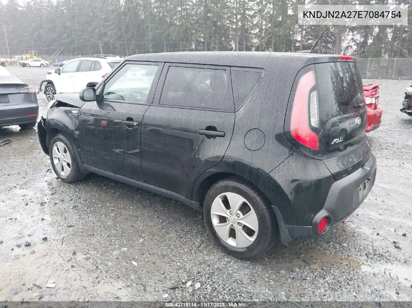 KNDJN2A27E7084754 2014 Kia Soul