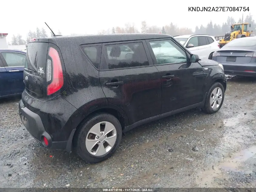 KNDJN2A27E7084754 2014 Kia Soul