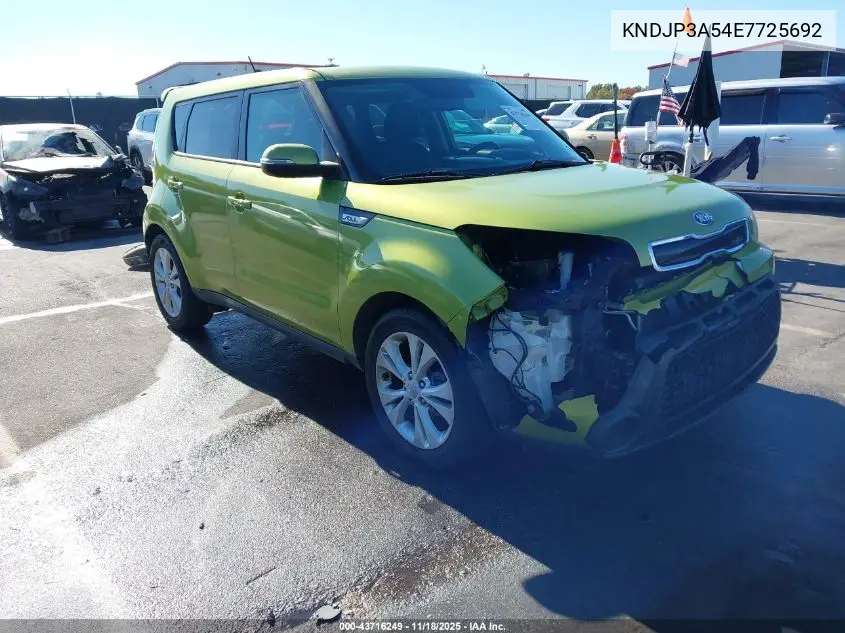 KNDJP3A54E7725692 2014 Kia Soul +