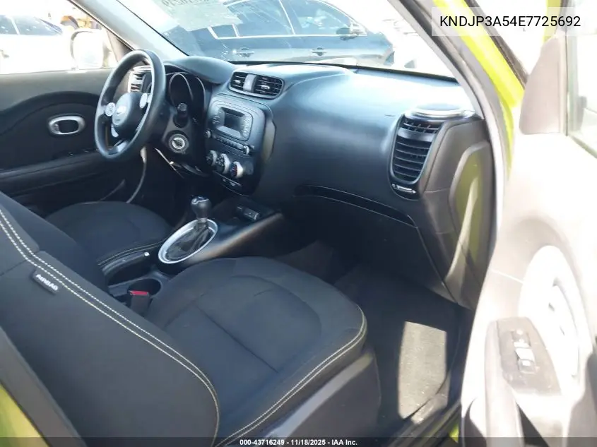 KNDJP3A54E7725692 2014 Kia Soul +
