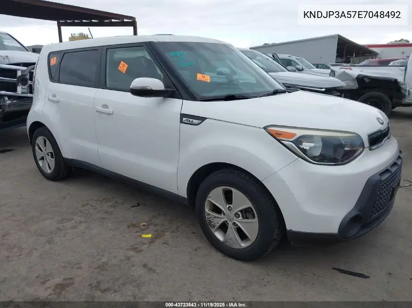 KNDJP3A57E7048492 2014 Kia Soul +