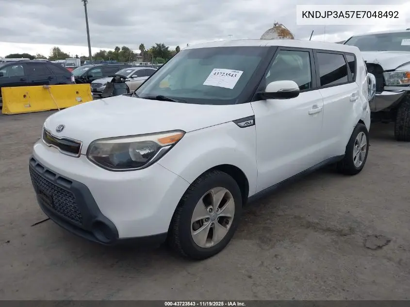KNDJP3A57E7048492 2014 Kia Soul +