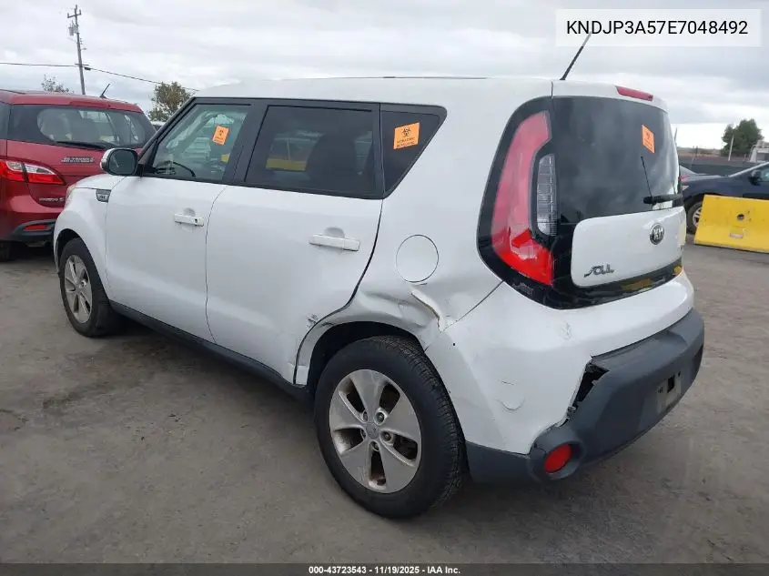 KNDJP3A57E7048492 2014 Kia Soul +