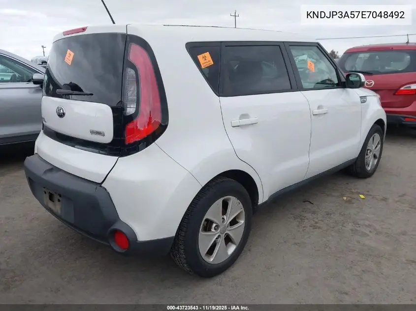 KNDJP3A57E7048492 2014 Kia Soul +