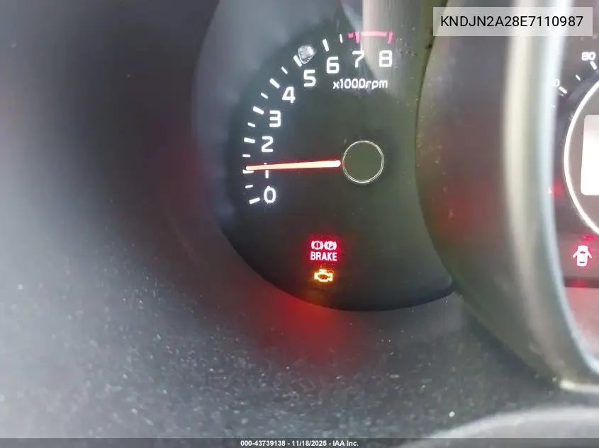 KNDJN2A28E7110987 2014 Kia Soul