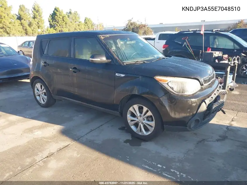 KNDJP3A55E7048510 2014 Kia Soul +