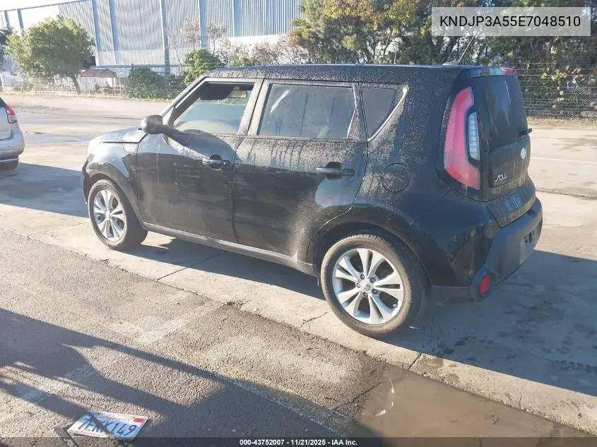 KNDJP3A55E7048510 2014 Kia Soul +