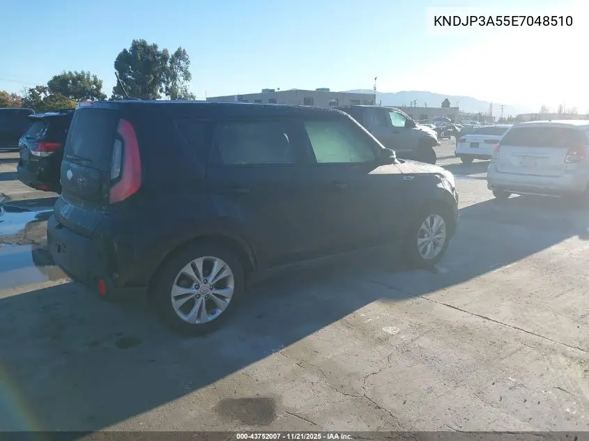 KNDJP3A55E7048510 2014 Kia Soul +