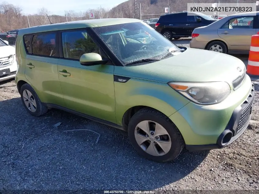 KNDJN2A21E7708323 2014 Kia Soul