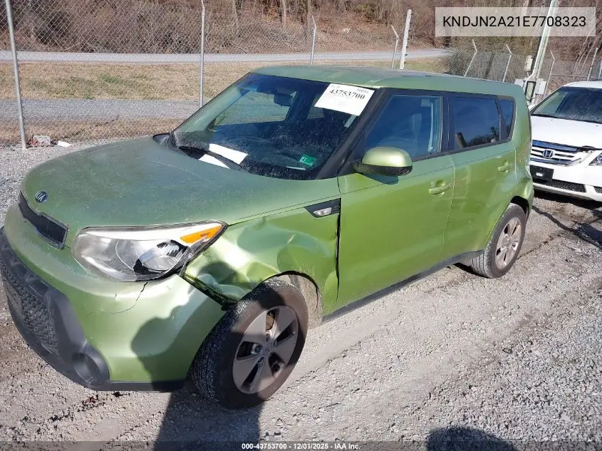 KNDJN2A21E7708323 2014 Kia Soul