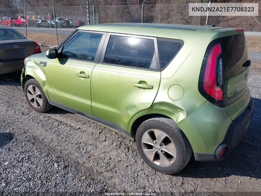 KNDJN2A21E7708323 2014 Kia Soul