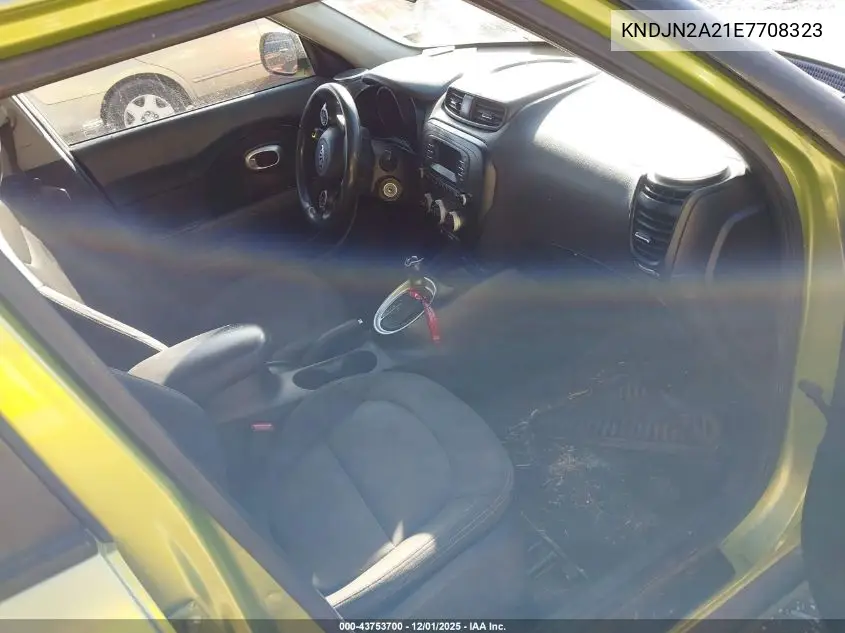 KNDJN2A21E7708323 2014 Kia Soul