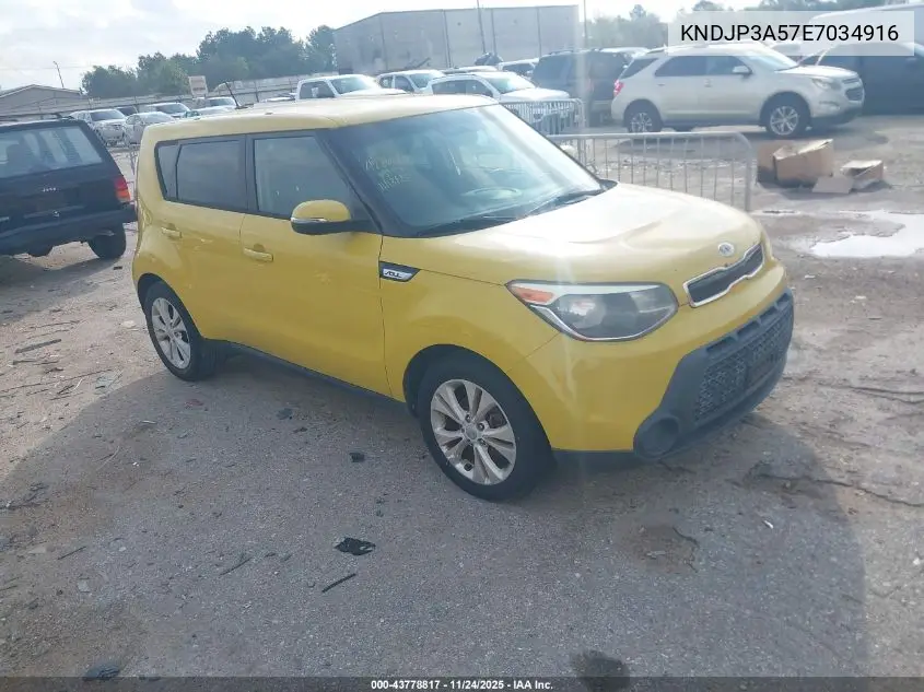 KNDJP3A57E7034916 2014 Kia Soul +