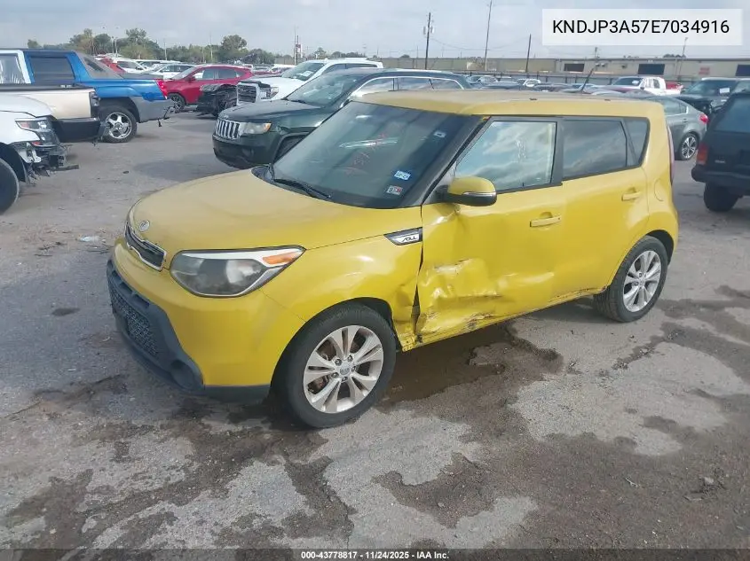 KNDJP3A57E7034916 2014 Kia Soul +