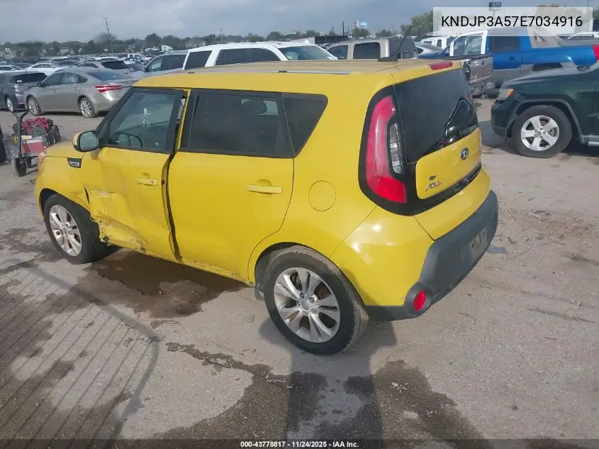 KNDJP3A57E7034916 2014 Kia Soul +