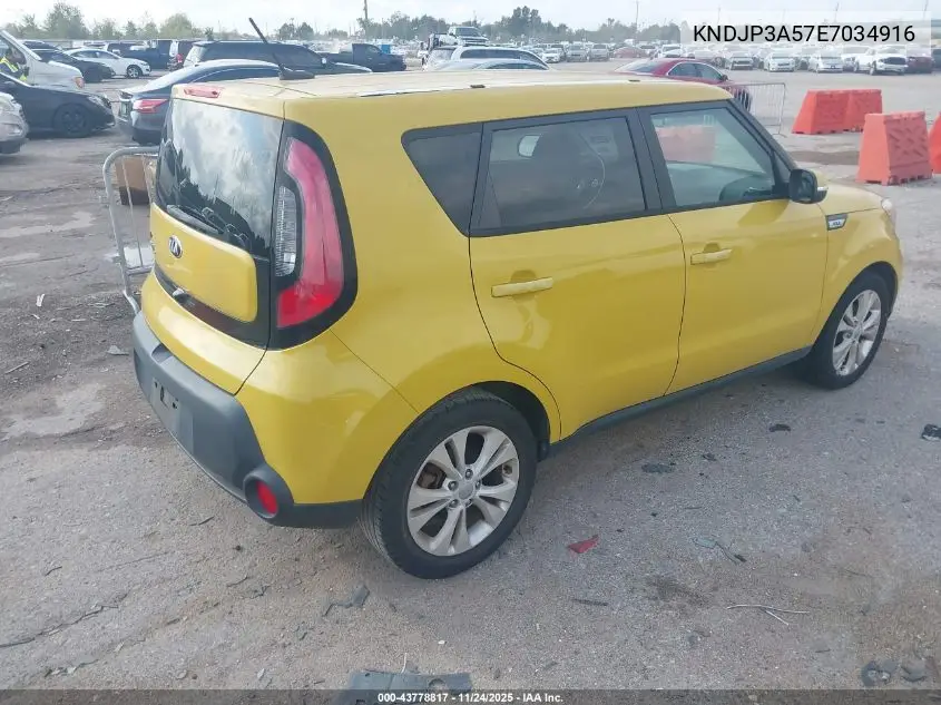 KNDJP3A57E7034916 2014 Kia Soul +