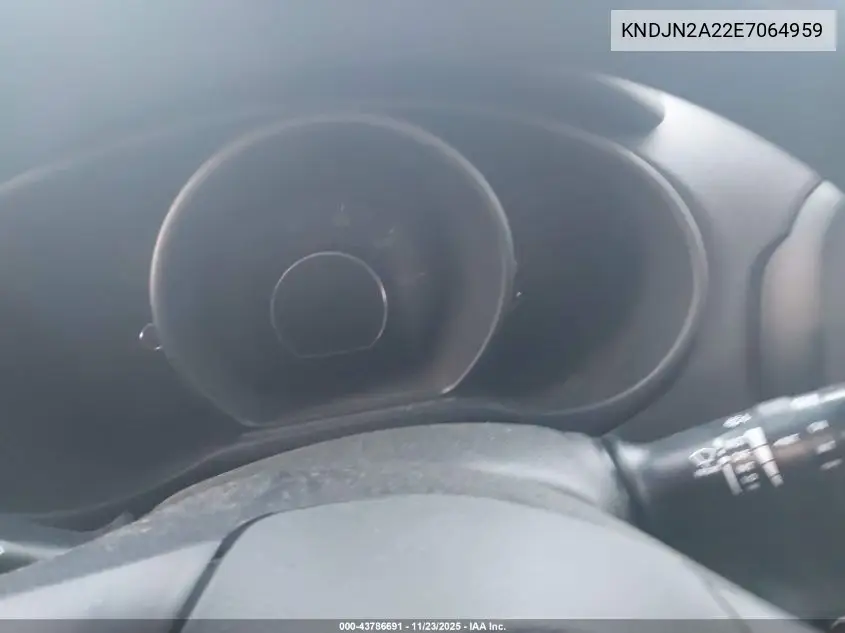 KNDJN2A22E7064959 2014 Kia Soul