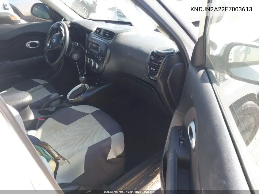KNDJN2A22E7003613 2014 Kia Soul