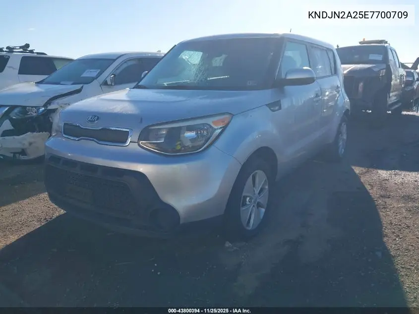 KNDJN2A25E7700709 2014 Kia Soul
