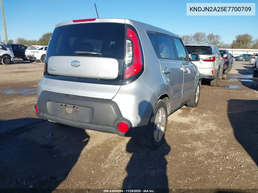 KNDJN2A25E7700709 2014 Kia Soul