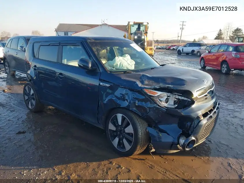 KNDJX3A59E7012528 2014 Kia Soul !