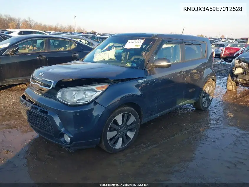KNDJX3A59E7012528 2014 Kia Soul !