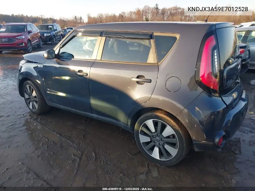 KNDJX3A59E7012528 2014 Kia Soul !