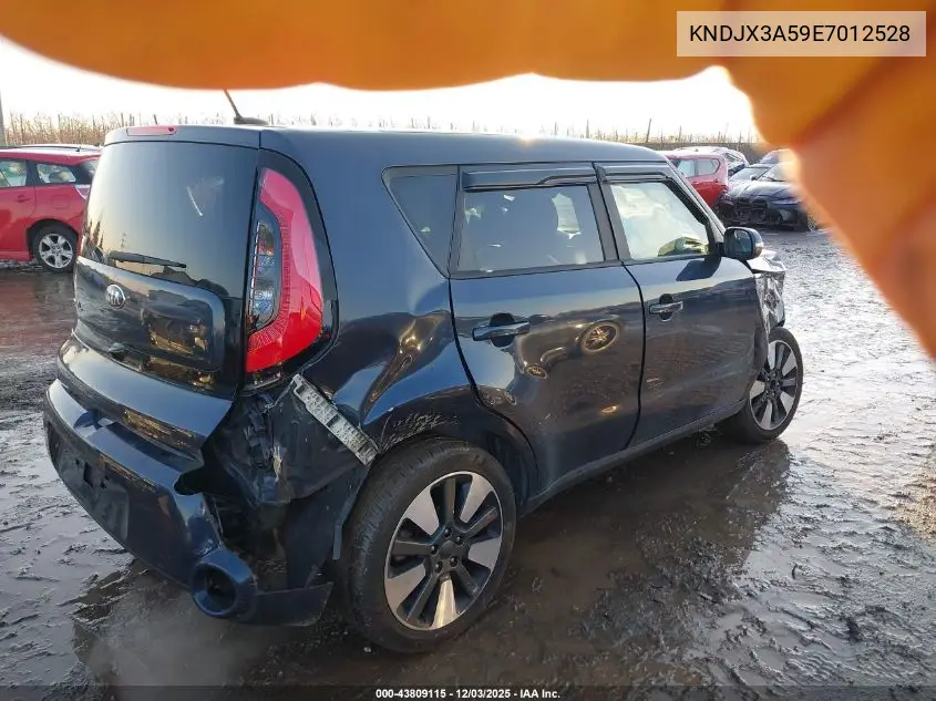 KNDJX3A59E7012528 2014 Kia Soul !