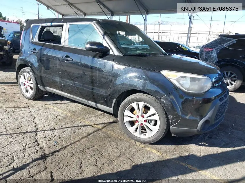 KNDJP3A51E7085375 2014 Kia Soul +