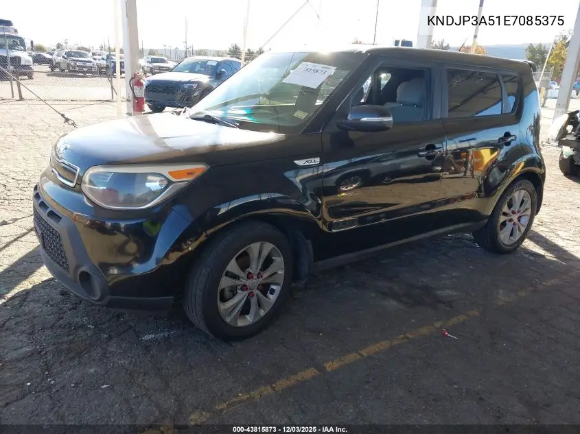 KNDJP3A51E7085375 2014 Kia Soul +