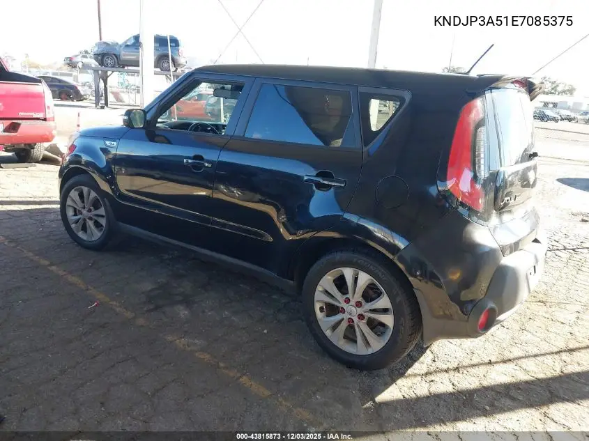 KNDJP3A51E7085375 2014 Kia Soul +
