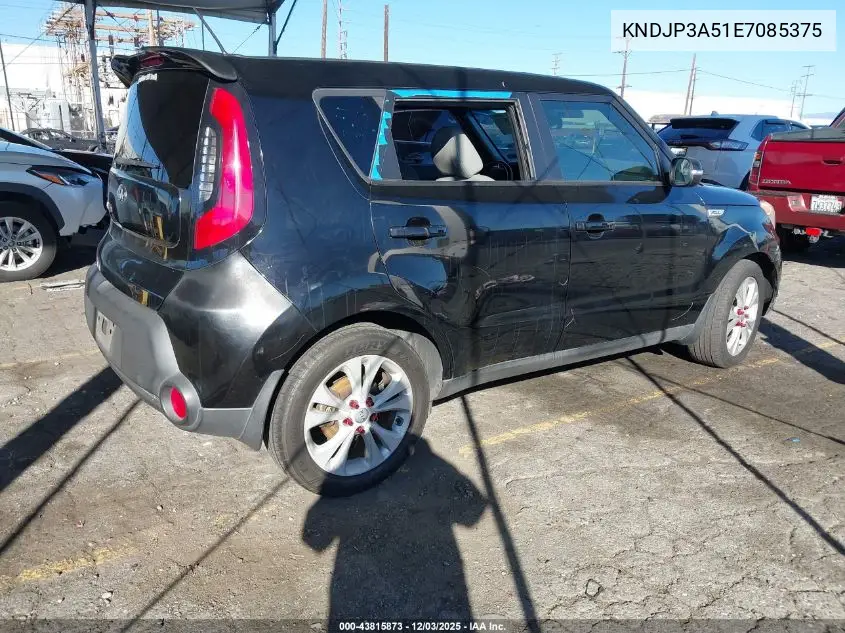 KNDJP3A51E7085375 2014 Kia Soul +