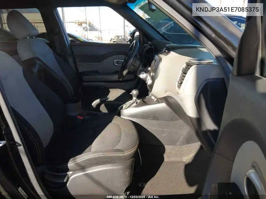 KNDJP3A51E7085375 2014 Kia Soul +