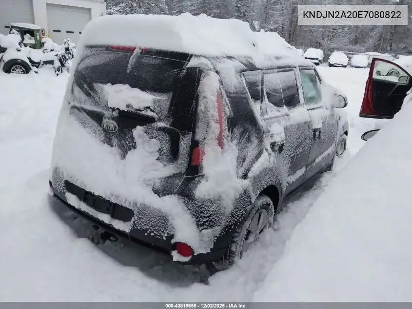KNDJN2A20E7080822 2014 Kia Soul