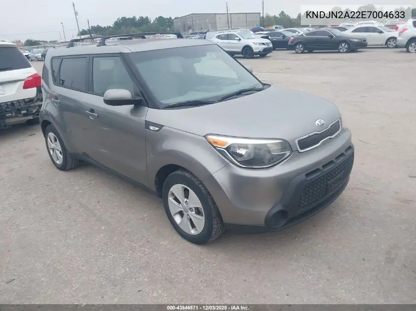 KNDJN2A22E7004633 2014 Kia Soul !