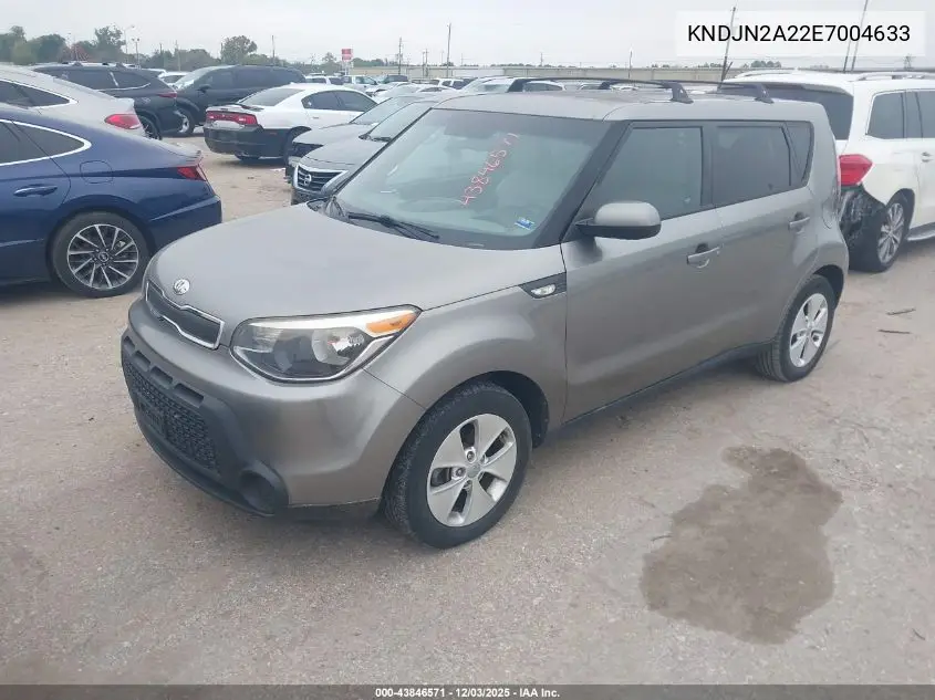 KNDJN2A22E7004633 2014 Kia Soul !