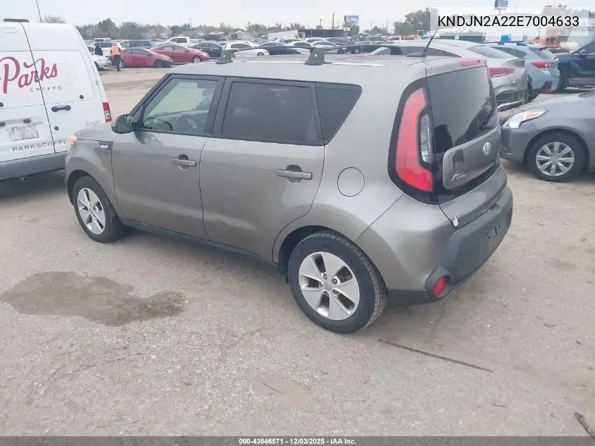 KNDJN2A22E7004633 2014 Kia Soul !