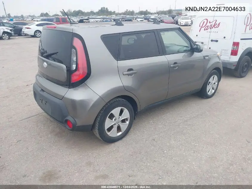 KNDJN2A22E7004633 2014 Kia Soul !
