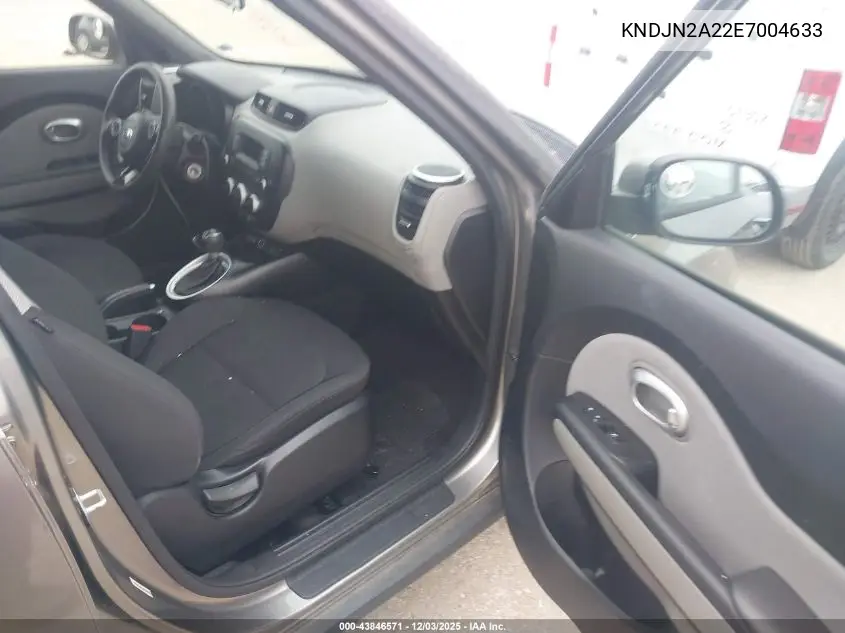 KNDJN2A22E7004633 2014 Kia Soul !