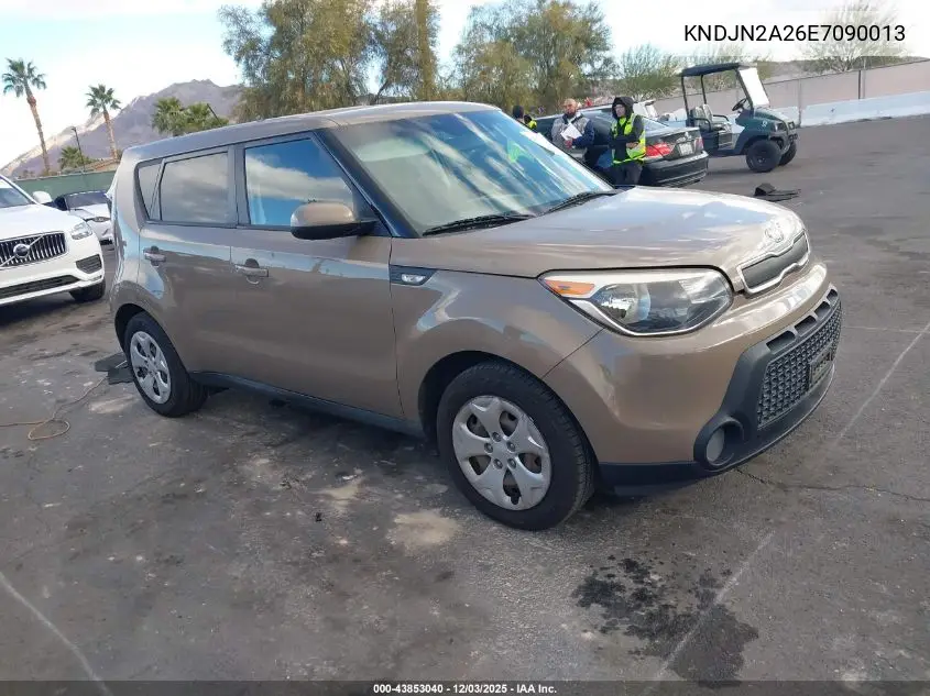 KNDJN2A26E7090013 2014 Kia Soul
