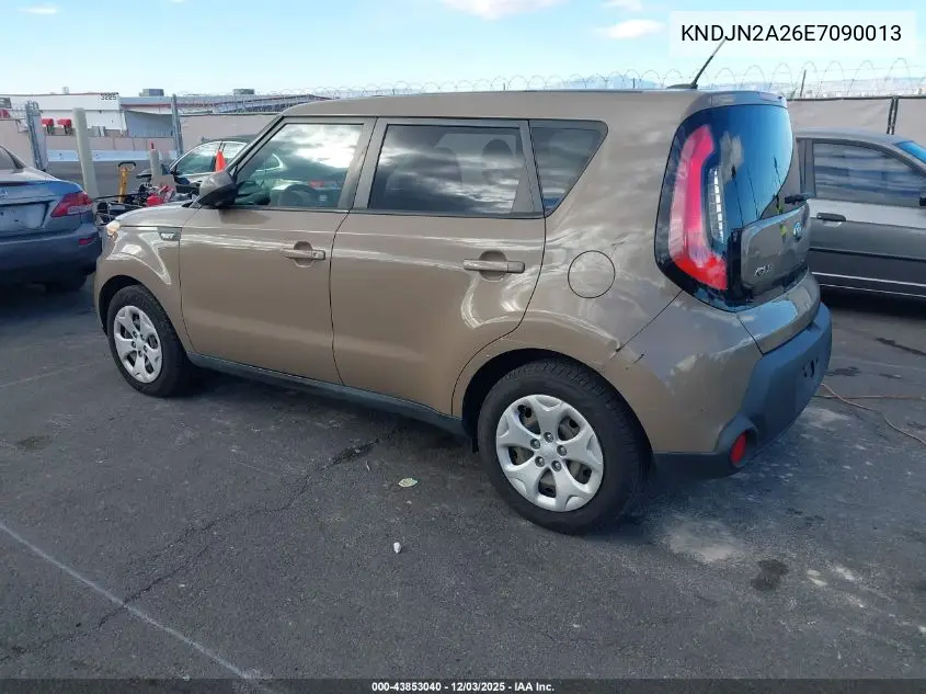KNDJN2A26E7090013 2014 Kia Soul