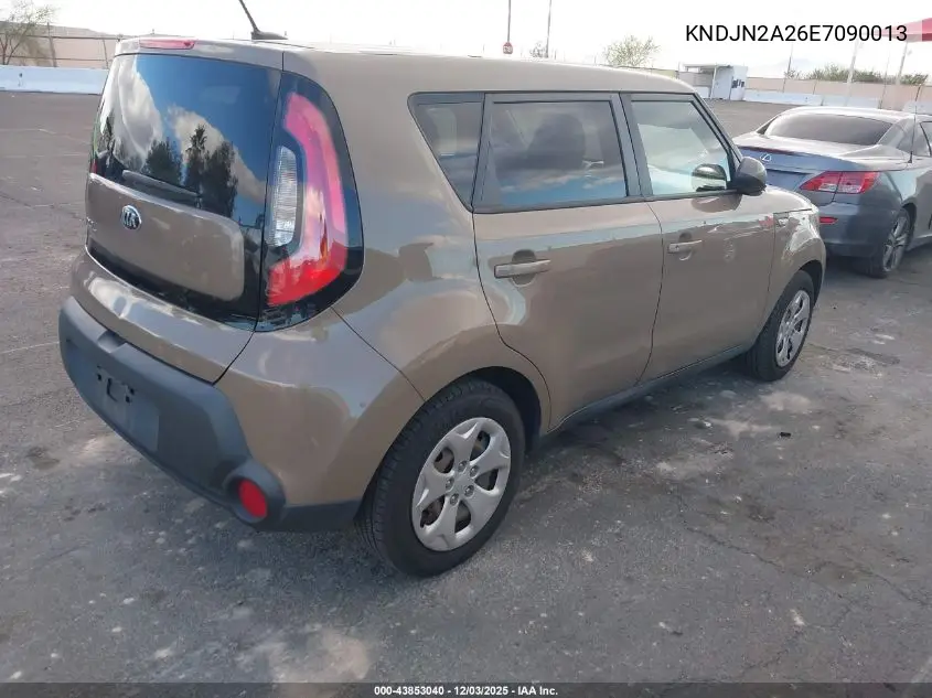 KNDJN2A26E7090013 2014 Kia Soul