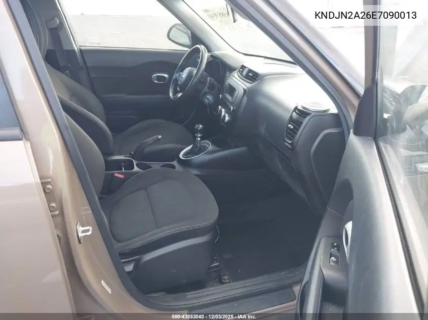 KNDJN2A26E7090013 2014 Kia Soul