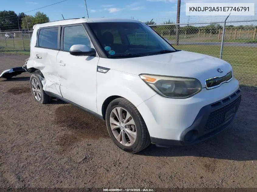 KNDJP3A51E7746791 2014 Kia Soul +