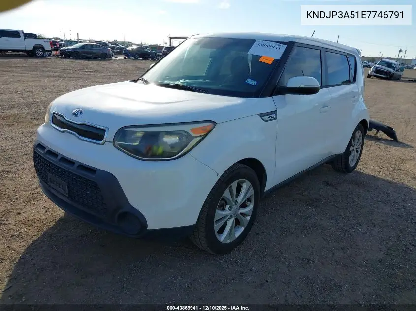 KNDJP3A51E7746791 2014 Kia Soul +